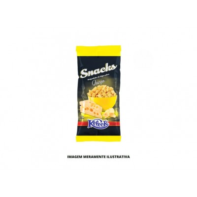 SNACK QUEIJO KELECK 1X24X40G